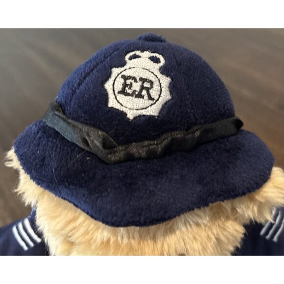 Hamleys Store London Teddy Bear 10”Plush Stuffed Animal UK British ER Policeman - Picture 3 of 8